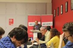 Crise de la Zone Euro: L’autre politique possible - Conférence avec Jacques Généreux 24.5.2013